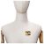 Chanel Broche CC Matelassé GP Dourado - vista 12
