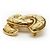 Chanel Broche CC Matelassé GP Dourado - vista 6