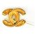 Chanel Broche CC Matelassé GP Dourado - vista 7
