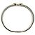 Hermès Brazalete Clic Clac H GM Plata Azul - vista 11
