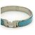 Hermès Brazalete Clic Clac H GM Plata Azul - vista 12