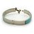 Hermès Brazalete Clic Clac H GM Plata Azul - vista 15