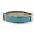 Hermès Brazalete Clic Clac H GM Plata Azul - vista 3