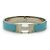 Hermès Brazalete Clic Clac H GM Plata Azul - vista 6