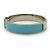 Hermès Brazalete Clic Clac H GM Plata Azul - vista 7