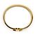 Hermès Clic Clac H Bracelet Marron Glace PM Golden Grau - Ansicht 10