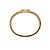 Hermès Clic Clac H Bracelet Marron Glace PM Golden Grau - Ansicht 12