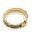 Hermès Clic Clac H Bracelet Marron Glace PM Golden Grau - Ansicht 13