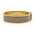 Hermès Clic Clac H Bracelet Marron Glace PM Golden Grau - Ansicht 5