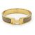 Hermès Clic Clac H Bracelet Marron Glace PM Golden Grau - Ansicht 6