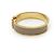 Hermès Clic Clac H Bracelet Marron Glace PM Golden Grau - Ansicht 7