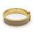 Hermès Clic Clac H Bracelet Marron Glace PM Golden Grau - Ansicht 9
