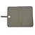 Hermès Portafoglio Dogon Duo Sauge Palladium GM Togo Verde Grigio - vista 7