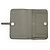Hermès Portafoglio Dogon Duo Sauge Palladium GM Togo Verde Grigio - vista 8