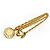 Chanel Collana Choker Vintage 31 Rue Cambon Paris GP D'oro
