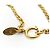 Chanel Collana Choker Vintage 31 Rue Cambon Paris GP D'oro - vista 10