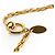 Chanel Collana Choker Vintage 31 Rue Cambon Paris GP D'oro - vista 11