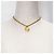 Chanel Collana Choker Vintage 31 Rue Cambon Paris GP D'oro - vista 13