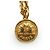 Chanel Collana Choker Vintage 31 Rue Cambon Paris GP D'oro - vista 4