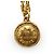 Chanel Collana Choker Vintage 31 Rue Cambon Paris GP D'oro - vista 5