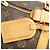 Louis Vuitton Monogram Keepall 55 Braun Canvas Leder - Ansicht 11