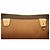 Louis Vuitton Monogram Keepall 55 Braun Canvas Leder - Ansicht 15
