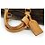 Louis Vuitton Monogram Keepall 55 Braun Canvas Leder - Ansicht 9