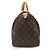 Louis Vuitton Monogram Speedy 35 Marron Cuir - vue 3