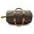 Louis Vuitton Monogram Speedy 35 Marron Cuir - vue 8