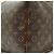 Louis Vuitton Monogram Keepall 50 Marrón Lona y Cuero Castaño - vista 7