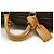 Louis Vuitton Monogram Keepall 50 Marrón Lona y Cuero Castaño - vista 9