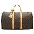 Louis Vuitton Monogram Keepall 50 Marrone