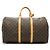Louis Vuitton Monogram Keepall 50 Marrone - vista 2