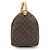 Louis Vuitton Monogram Keepall 50 Marrone - vista 3