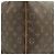 Louis Vuitton Monogram Keepall 50 Marrone - vista 6