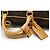 Louis Vuitton Monogram Keepall 50 Marrone - vista 9