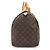Louis Vuitton Monogram Keepall 50 Marrone Tela e Pelle - vista 4