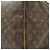 Louis Vuitton Monogram Keepall 50 Marrone Tela e Pelle - vista 7