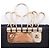 Chloé Bicolor 6-row Key Case Black Navy blue - view 9