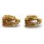 Chanel Boucles d'oreilles clips Coco Mark Heart GP Doré - vue 4