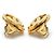Chanel Boucles d'oreilles clips Coco Mark Heart GP Doré - vue 5