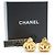 Chanel Boucles d'oreilles clips Coco Mark Heart GP Doré - vue 9