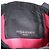 Yves Saint Laurent Parfums Bow Tote aus schwarzem Stoff Pink - Ansicht 8