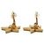 Chanel CC Logo Star Clip-On Ohrringe GP Pink Golden - Ansicht 9