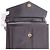 Yves Saint Laurent Vintage Schultertasche mit Cut-out-Besatz Braun Schwarz - Ansicht 10