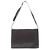 Yves Saint Laurent Vintage Schultertasche mit Cut-out-Besatz Braun Schwarz - Ansicht 2