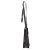 Yves Saint Laurent Vintage Schultertasche mit Cut-out-Besatz Braun Schwarz - Ansicht 4