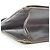 Yves Saint Laurent Vintage Schultertasche mit Cut-out-Besatz Braun Schwarz - Ansicht 6