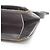 Yves Saint Laurent Vintage Schultertasche mit Cut-out-Besatz Braun Schwarz - Ansicht 7