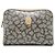 Yves Saint Laurent Clutch Vintage YSL Stampa Giraffa Marrone Taupe